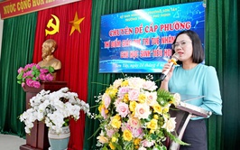 SƠN TÂY TỔ CHỨC CHUYÊN ĐỀ THÍ ĐIỂM GIÁO DỤC TRÍ TUỆ NHÂN TẠO (AI) CHO HỌC SINH TIỂU HỌC
