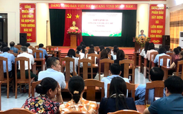 120 đại biểu được tập huấn công tác Văn thư lưu trữ và bảo vệ bí mật nhà nước năm 2026