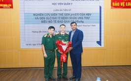 THÔN NGÔ SÀI VINH DANH TÂN TIẾN SĨ MỚI CỦA THÔN, LAN TỎA TRUYỀN THỐNG HIẾU HỌC