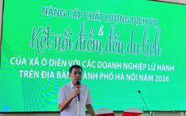 Phát triển du lịch xã Ô Diên theo hướng bền vững, chuyên nghiệp và hiệu quả
