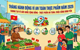 phường Tương Mai triển khai tháng hành động vì an toàn thực phẩm năm 2026