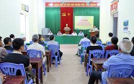 Xuân Mai đối thoại, vận động hộ gia đình, cá nhân thôn Đồng Vai bàn giao sớm mặt bằng phục vụ thi công dự án Quốc lộ 6