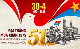 Đại thắng mùa xuân 30/4/1975 - Dấu mốc lịch sử mở ra kỷ nguyên độc lập, thống nhất đất nước