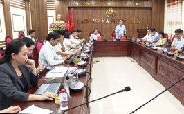 Xã Phú xuyên tổ chức hội nghị quán triệt, triển khai các văn bản, nghị quyết quan trọng.