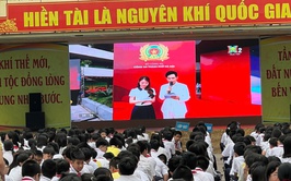 Phường Vĩnh Tuy tham gia Chương trình tuyên truyền phổ biến giáo dục pháp luật với chủ đề “Bản lĩnh Gen Z”