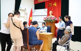 Phường Kiến Hưng phê duyệt 100% phương án bồi thường dự án nâng cấp Quốc lộ 6 đoạn Ba La - Xuân Mai