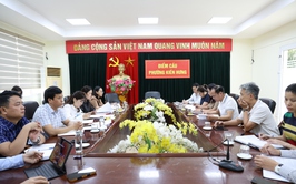 Ban Văn hóa - Xã hội HĐND phường Kiến Hưng khảo sát công tác bảo đảm an toàn thực phẩm trên địa bàn