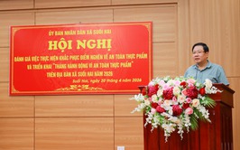 Xã Suối Hai tổ chức hội nghị đánh giá khắc phục “điểm nghẽn” về an toàn thực phẩm và triển khai Tháng hành động năm 2026