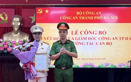 CÔNG BỐ QUYẾT ĐỊNH ĐIỀU ĐỘNG CÁN BỘ TẠI CÔNG AN PHƯỜNG CỬA NAM