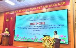 Phụ nữ phường Long Biên chủ động làm chủ công nghệ, tự tin khởi nghiệp trong nền kinh tế số