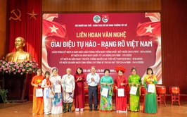Tây Hồ rực rỡ sắc màu Liên hoan văn nghệ “Giai điệu tự hào - Rạng rỡ Việt Nam”