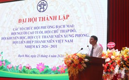 Phường Bạch Mai tổ chức Đại hội thành lập 5 hội quần chúng