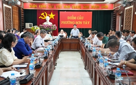 SƠN TÂY GIAO BAN CÔNG TÁC DÂN VẬN QUÝ I, TRIỂN KHAI NHIỆM VỤ QUÝ II NĂM 2026