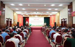 Hội nghị tổng kết công tác tuyển chọn và gọi công dân nhập ngũ, công dân thực hiện nghĩa vụ Công an nhân dân xã Phù Đổng năm 2026. 