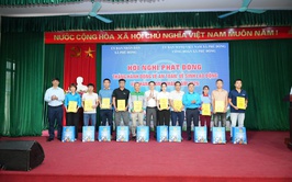Hội nghị phát động tháng hành động an toàn, vệ sinh lao động và tháng công nhân xã Phù Đổng năm 2026.