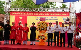 Khai mạc Lễ hội truyền thống và Lễ khánh thành dự án tu bổ, tôn tạo di tích đình Thọ Lão