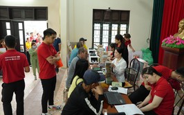 Xã Thanh Oai tiếp tục chi trả tiền bồi thường, hỗ trợ GPMB cho 150 hộ dân thôn Cự Thần