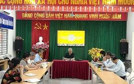 Kiểm tra, đánh giá kết quả hoạt động mô hình tổ dân phố 