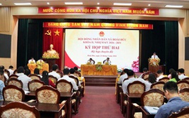 HĐND xã Hoài Đức khoá II tổ chức Kỳ họp thứ hai (kỳ họp chuyên đề)