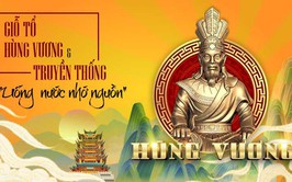 Giỗ Tổ Hùng Vương - hồn thiêng đất Việt