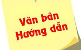 Hướng dẫn công khai nguồn gốc thực phẩm tại các cơ sở thuộc ngành Y tế quản lý