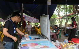 ĐOÀN KIỂM TRA AN TOÀN THỰC PHẨM XÃ MỸ ĐỨC KIỂM TRA AN TOÀN THỰC PHẨM TẠI 06 CƠ SỞ KINH DOANH DỊCH VỤ ĂN UỐNG, THỨC ĂN ĐƯỜNG PHỐ