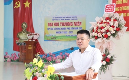 Hợp tác xã nông nghiệp Phú Sơn tổ chức Đại hội thường niên năm 2025, kiện toàn tổ chức bộ máy nhiệm kỳ 2022–2027