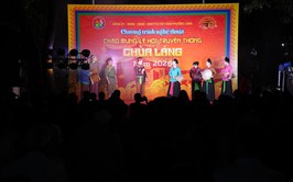 Đêm nghệ thuật truyền thống tại 