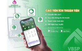 THÔNG BÁO: ĐẨY MẠNH THANH TOÁN KHÔNG DÙNG TIỀN MẶT VÀ SỬ DỤNG ỨNG DỤNG VBSP SMARTBANKING.