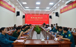 Khối thi đua số 12 - Bộ Tư lệnh Thủ đô Hà Nội tổ chức thành công Hội thi Báo cáo viên giỏi năm 2026