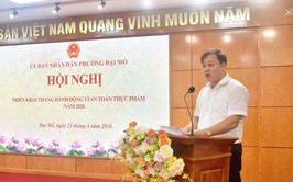 Phường Đại Mỗ triển khai Tháng hành động vì An toàn thực phẩm năm 2026