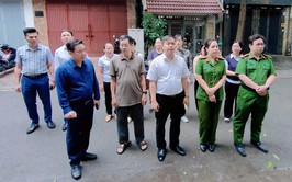 Phường Đại Mỗ thực hiện xác minh thông tin báo chí phản ánh, kiên quyết không bỏ lọt điểm mất an toàn thực phẩm