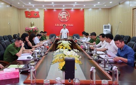 Xuân Mai: Giao ban kiểm điểm tiến độ thực hiện nhiệm vụ quý I, triển khai nhiệm vụ 9 tháng cuối năm 2026 ban chỉ đạo thực hiện phong trào 