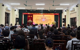 Mặt trận tổ quốc Việt Nam phường Yên Hòa tổ chức Hội nghị phản biện xã hội đối với dự thảo kế hoạch phát triển kinh tế - xã hội 5 năm giai đoạn 2026-2030 của UBND phường Yên Hòa