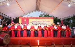 Long trọng Lễ khánh thành Đình Hoàng Long