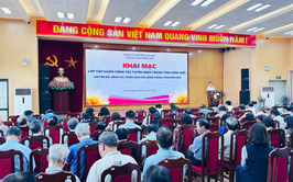 Trung tâm Chính trị phường Tây Hồ tổ chức khai mạc lớp tập huấn công tác tuyên giáo trong tình hình mới