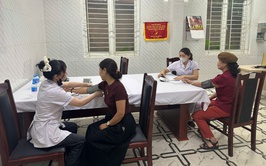 Phường Tây Mỗ: Đẩy mạnh công tác xã hội hóa, tổ chức khám và tư vấn sức khỏe miễn phí cho hơn 200 phụ nữ