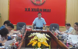 Xuân Mai: triển khai kế hoạch ra quân kiểm tra, xử lý các cơ sở không bảo đảm yêu cầu về phòng cháy, chữa cháy và cứu nạn, cứu hộ