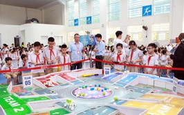 Gần 1.000 học sinh Tiểu học Vạn Bảo hào hứng 