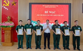 HỘI THI BÁO CÁO VIÊN GIỎI KHỐI THI ĐUA SỐ 11 NĂM 2026