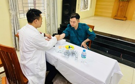 BAN CHỈ HUY QUÂN SỰ XÃ HƯNG ĐẠO TỔ CHỨC HỘI NGHỊ GIAO BAN CÔNG TÁC THÁNG 4 NĂM 2026 VÀ KIỂM TRA SỨC KHỎE LỰC LƯỢNG DÂN QUÂN