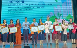 Khương Đình ghi dấu ấn tại Cuộc thi “Sáng - Xanh - Sạch - Đẹp” thành phố Hà Nội năm 2025