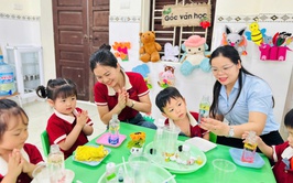 Trường Mầm non Thuần Mỹ xã Bất Bạt: Chú trọng nâng cao chất lượng giáo dục qua hoạt động kiểm tra chuyên môn nội bộ