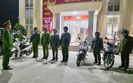 Công an xã Phú Nghĩa tăng cường các biện pháp bảo đảm an ninh, an toàn trong dịp nghỉ lễ