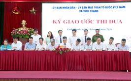 Xã Vĩnh Thanh tổ chức Hội nghị đại biểu Nhân dân năm 2026
