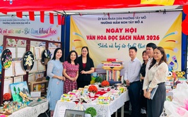 Phường Tây Mỗ tổ chức Lễ phát động hưởng ứng Ngày Sách và Văn hóa đọc Việt Nam lần thứ V năm 2026: Lan tỏa tri thức trong kỷ nguyên mới