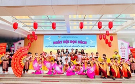THÔNG ĐIỆP VỀ NGÀY SÁCH VÀ VĂN HÓA ĐỌC VIỆT NAM LẦN THỨ 5 NĂM 2026 ĐƯỢC LAN TỎA RỘNG KHẮP TRÊN ĐỊA BÀN PHƯỜNG VĨNH TUY