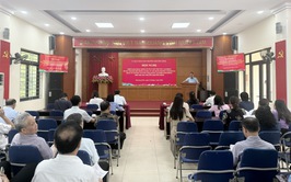 Phường Khương Đình tổ chức Hội nghị triển khai hoạt động Tổ tuyên truyền, vận động người sử dụng đất đồng thuận phương án bồi thường, hỗ trợ, tái định cư, bàn giao mặt bằng thực hiện Dự án đường Vành đai 2,5