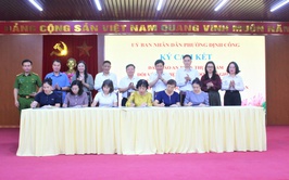 Phường Định Công phát động Tháng hành động vì an toàn thực phẩm 2026