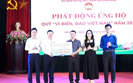 DÂN HOÀ PHÁT ĐỘNG ỦNG HỘ QUỸ 